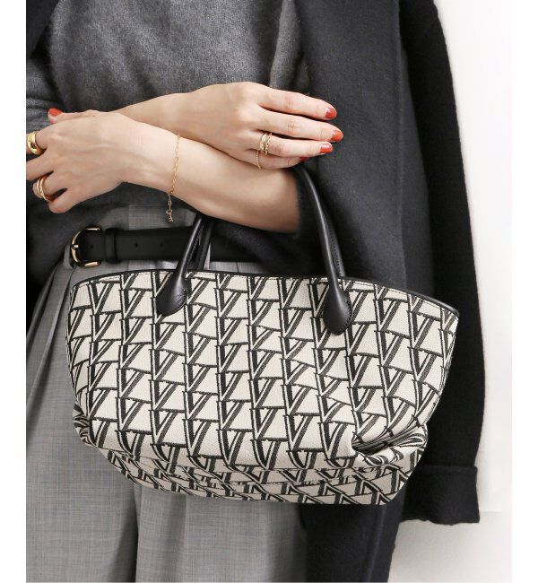 VERMEIL par iena「【SHIME/シィメ】別注 MINI トートバッグ」|トートバッグ|その他カラー K