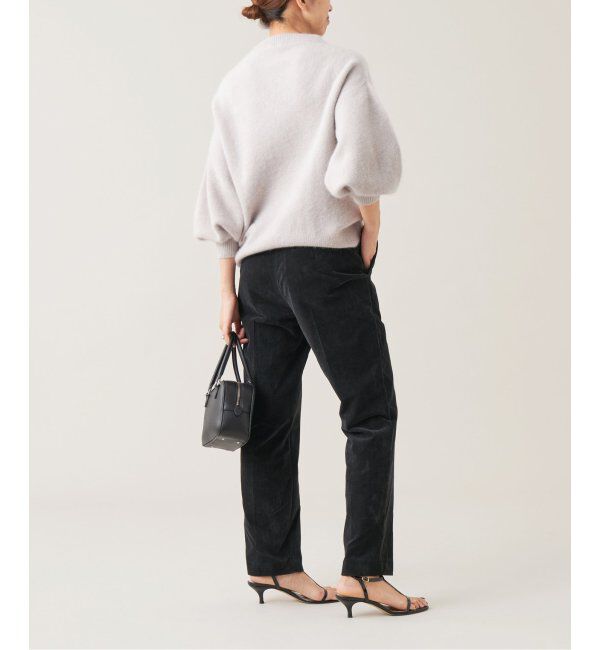 IENA LA BOUCLE「IENA LA BOUCLE ファーニットプルオーバー」|ニット・セーター|