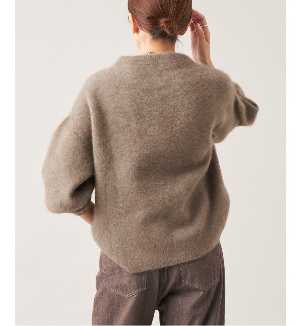 IENA LA BOUCLE「IENA LA BOUCLE ファーニットプルオーバー」|ニット・セーター|
