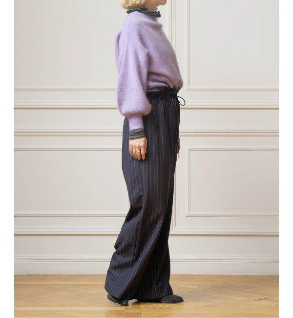 IENA LA BOUCLE「IENA LA BOUCLE ファーニットプルオーバー」|ニット・セーター|