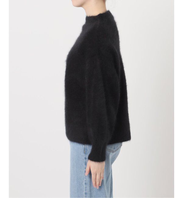 IENA LA BOUCLE「IENA LA BOUCLE ファーニットプルオーバー」|ニット・セーター|