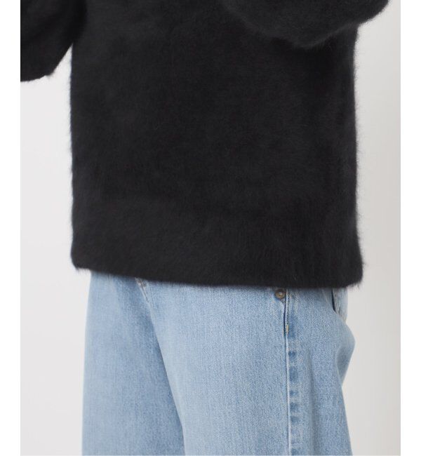 IENA LA BOUCLE「IENA LA BOUCLE ファーニットプルオーバー」|ニット・セーター|