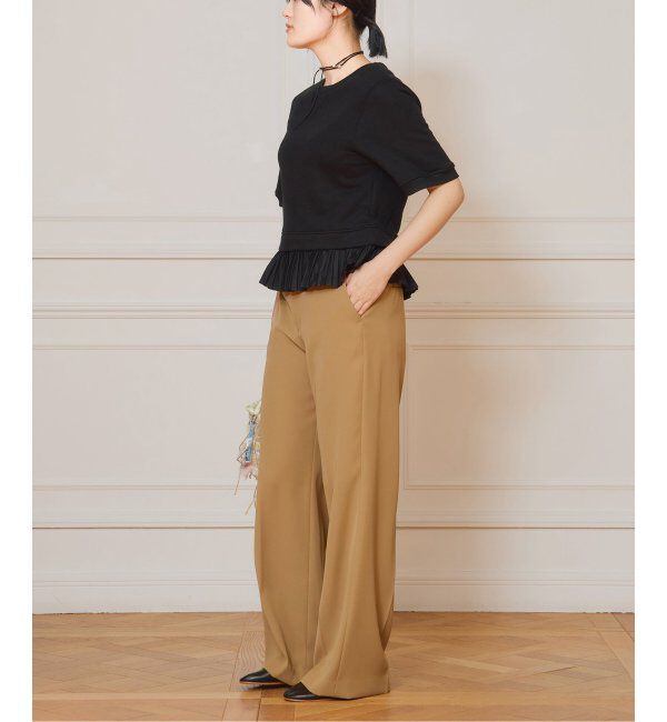 IENA LA BOUCLE「《追加》IENA LA BOUCLE デイリースラックス2」|スラックス|