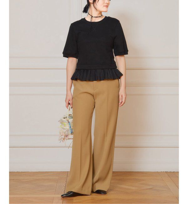 IENA LA BOUCLE「《追加》IENA LA BOUCLE デイリースラックス2」|スラックス|