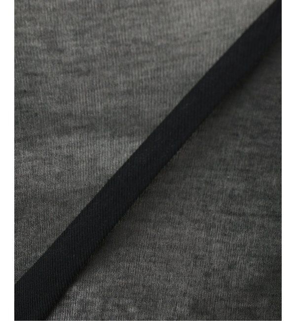 IENA LA BOUCLE「《追加》IENA LA BOUCLE 水撚りガスフライス半袖プルオーバー」|Tシャツ・カットソー|