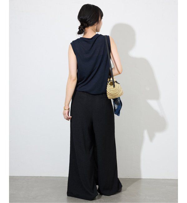 SLOBE IENA「《追加》スラブ天竺ノースリーブTEE」|Tシャツ・カットソー|