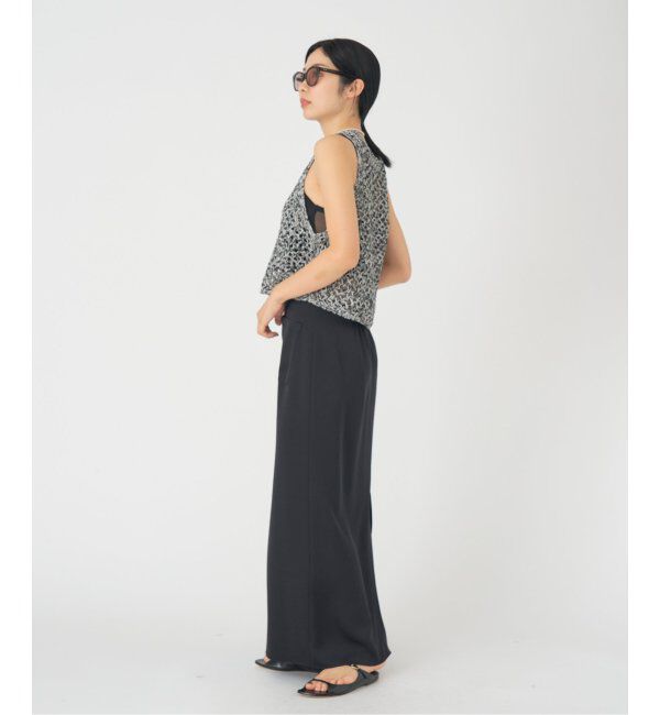 IENA「【EMILY WEEK &times; IENA】サテン クロップドバンドゥブラ」|インナー|