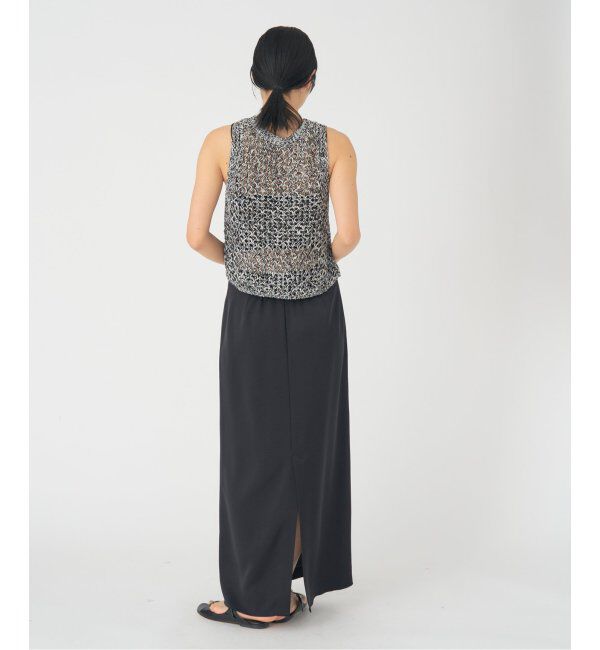 IENA「【EMILY WEEK &times; IENA】サテン クロップドバンドゥブラ」|インナー|