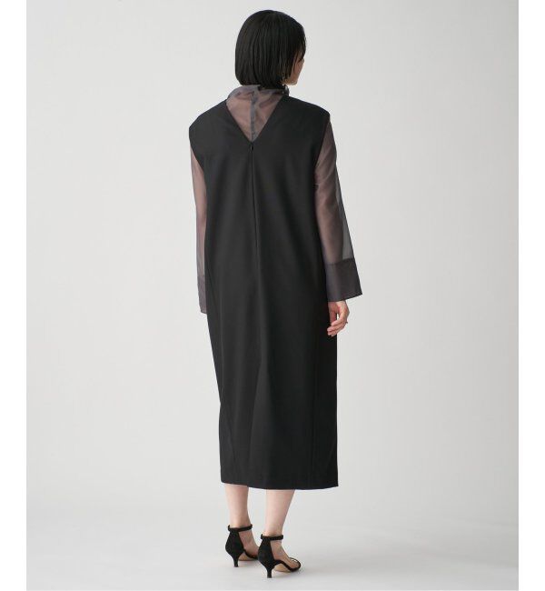 VERMEIL par iena「オーガンジーハイネックブラウス」|シャツ・ブラウス|