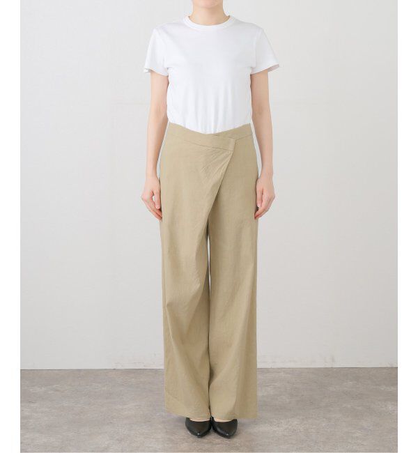 IENA「Maison IENAラップワイドパンツ」|その他|