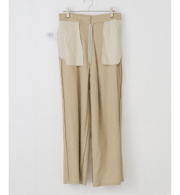 IENA「Maison IENAラップワイドパンツ」|その他|