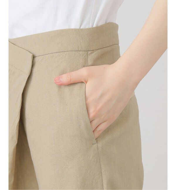 IENA「Maison IENAラップワイドパンツ」|その他|