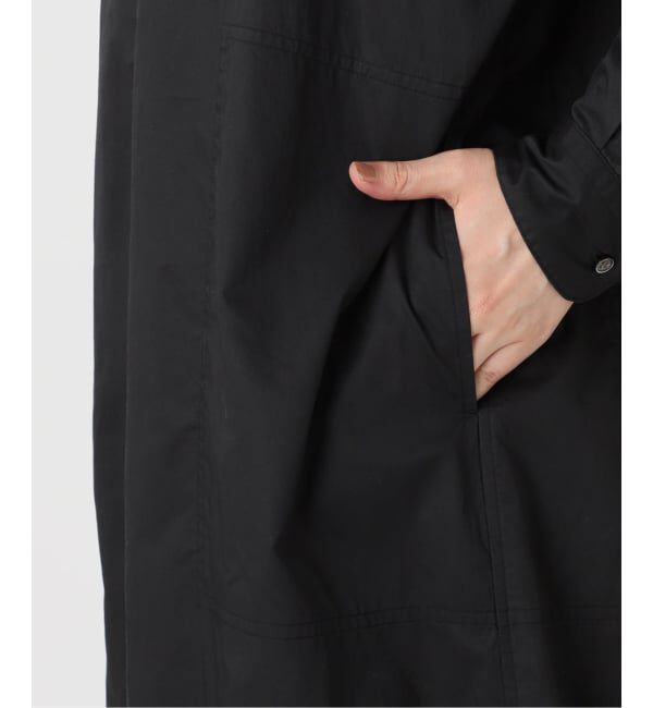 IENA「《WEB限定/追加》ハイカウントツイルシャツワンピース」|ワンピース|