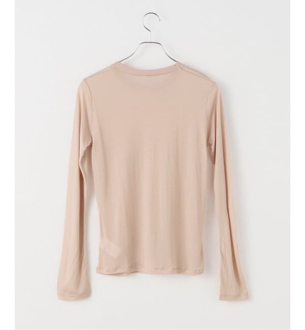 IENA LA BOUCLE「BASERANGE/ベースレンジ LONG SLEEVE Tシャツ TOLSBL-000」|Tシャツ・カットソー|