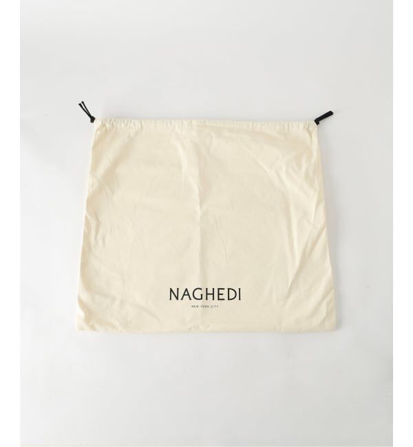 IENA「NAGHEDI/ナゲディ Nomad Medium Hobo トートバッグ SN04023LD」|トートバッグ|