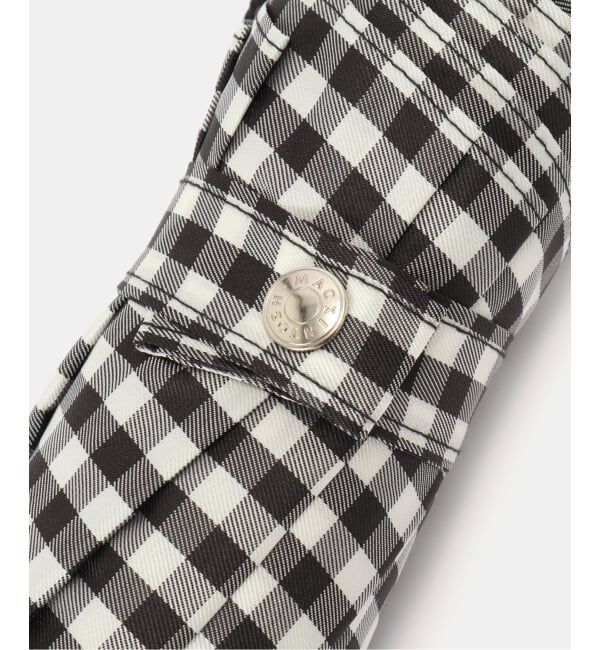 IENA「MACKINTOSH/マッキントッシュ FOLDING UMBRELLA CHECK 傘 A242CL0027UBUM」|傘|