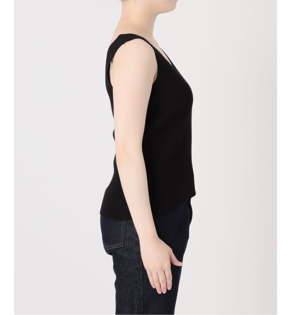 SLOBE IENA「《予約》リブニットタンク」|タンクトップ|
