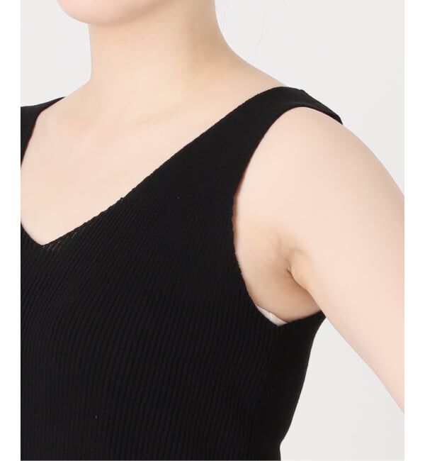 SLOBE IENA「《予約》リブニットタンク」|タンクトップ|