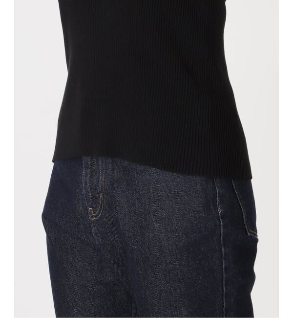 SLOBE IENA「《予約》リブニットタンク」|タンクトップ|