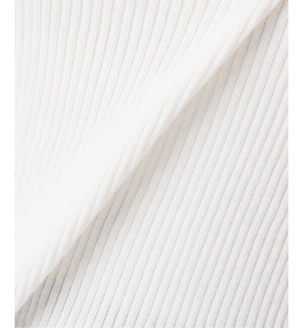 SLOBE IENA「《予約》リブニットタンク」|タンクトップ|