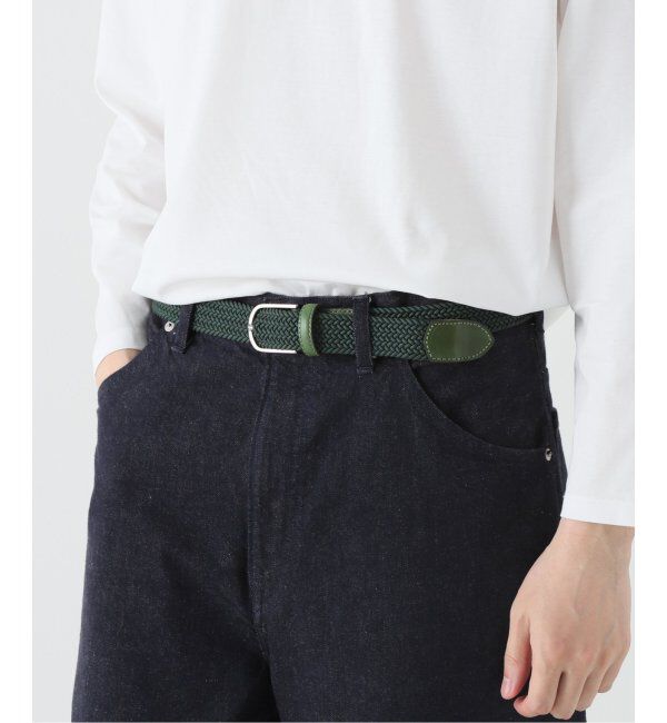 EDIFICE「EDIFICE メッシュ ベルト MADE IN ITALY」|ベルト|