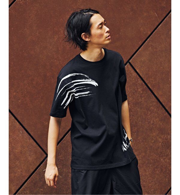 Paris Saint-Germain「【隈 研吾 &times; Paris Saint-Germain】グラフィックプリント Tシャツ」|Tシャツ・カットソー|