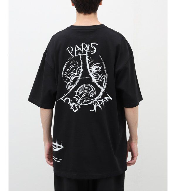 Paris Saint-Germain「【隈 研吾 &times; Paris Saint-Germain】グラフィックプリント Tシャツ」|Tシャツ・カットソー|