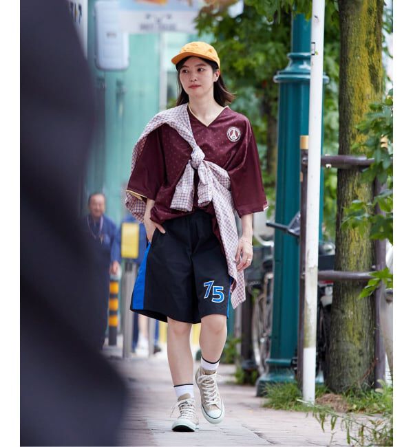 Paris Saint-Germain「【Paris Saint-Germain】75 ナンバリング ナイロンショーツ」|その他|