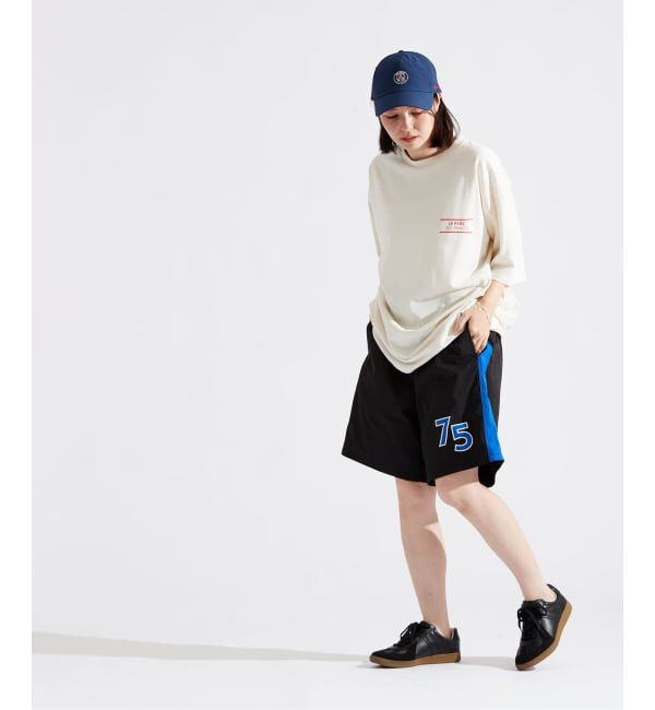 Paris Saint-Germain「【Paris Saint-Germain】75 ナンバリング ナイロンショーツ」|その他|