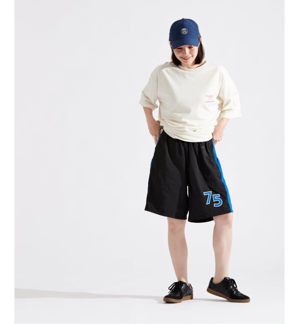 Paris Saint-Germain「【Paris Saint-Germain】75 ナンバリング ナイロンショーツ」|その他|