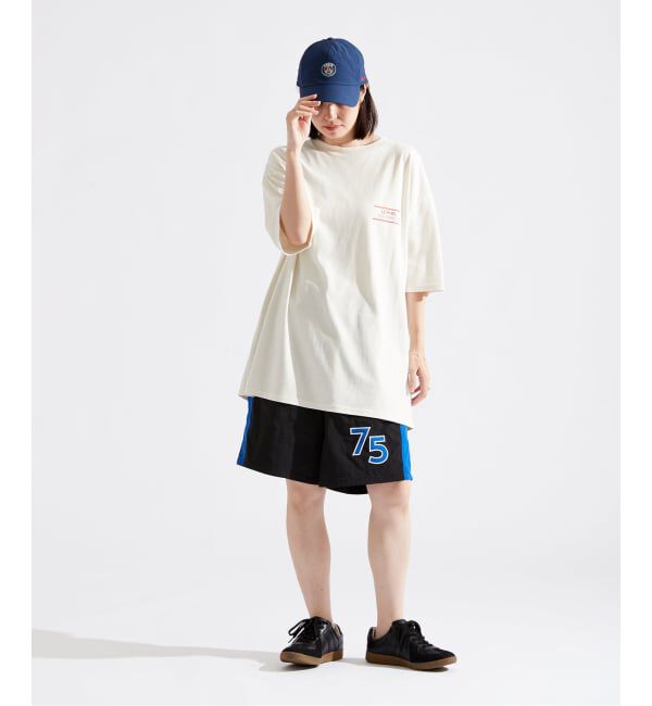 Paris Saint-Germain「【Paris Saint-Germain】75 ナンバリング ナイロンショーツ」|その他|