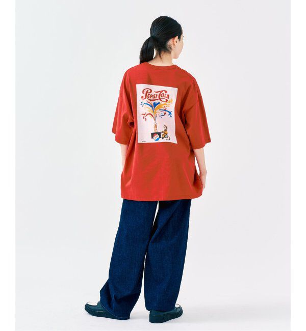 417 EDIFICE「SAVIGNAC サヴィニャック 別注 French Company プリントTシャツ 2」|Tシャツ・カットソー|