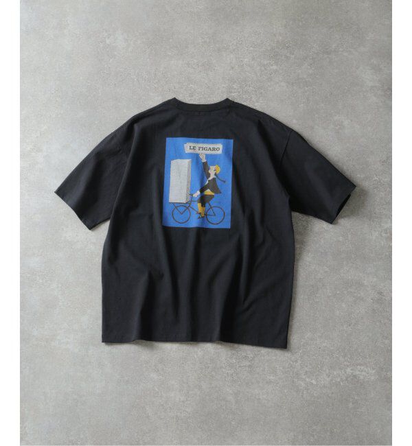 417 EDIFICE「SAVIGNAC サヴィニャック 別注 French Company プリントTシャツ 2」|Tシャツ・カットソー|