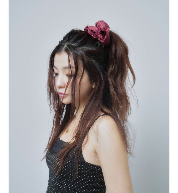 PULP「【Geek Office / ギークオフィス】ストライプ シュシュ」|その他|