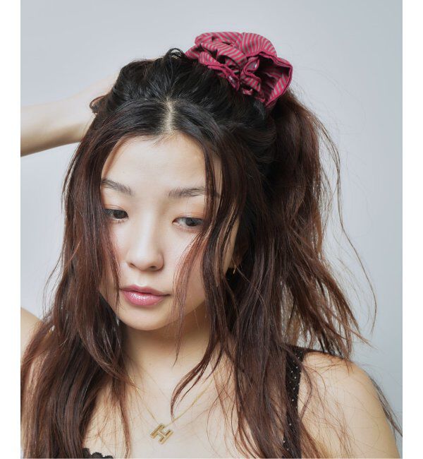 PULP「【Geek Office / ギークオフィス】ストライプ シュシュ」|その他|