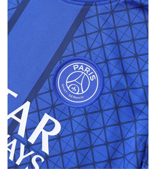 Paris Saint-Germain「【NIKE / ナイキ】 PSG LKNK DF ACDPR SS TOP KHMPM HJ8198- 406」|その他ベビーウェア|