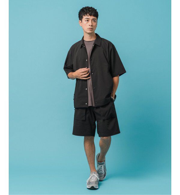 EDIFICE「テック ドライ メッシュ ショートスリーブ シャツ」|シャツ・ブラウス|