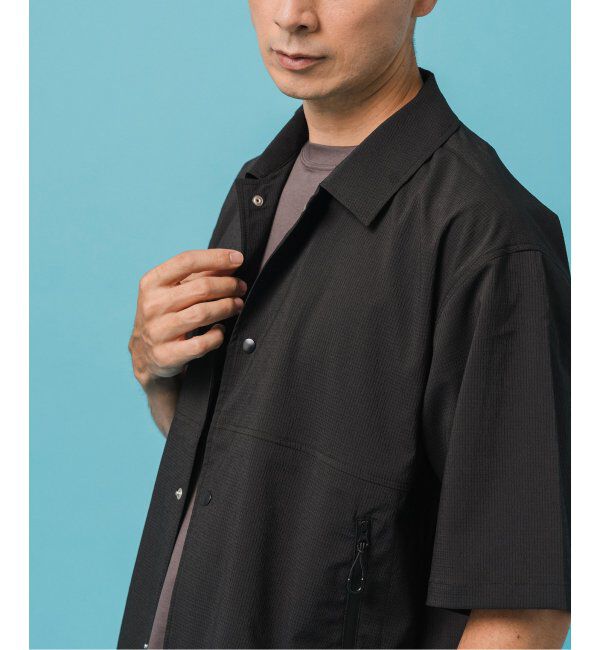 EDIFICE「テック ドライ メッシュ ショートスリーブ シャツ」|シャツ・ブラウス|