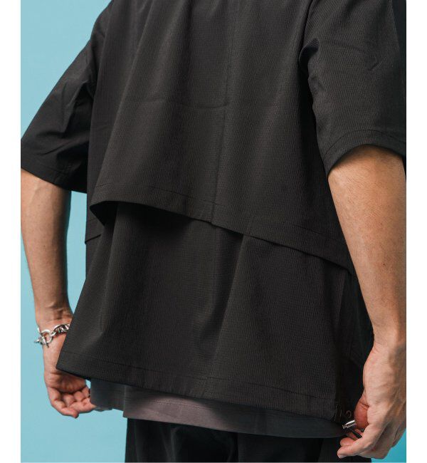 EDIFICE「テック ドライ メッシュ ショートスリーブ シャツ」|シャツ・ブラウス|