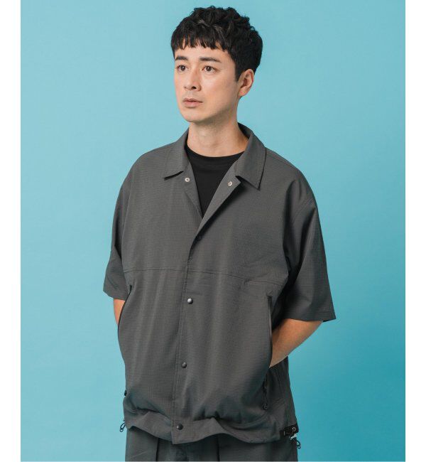 EDIFICE「テック ドライ メッシュ ショートスリーブ シャツ」|シャツ・ブラウス|