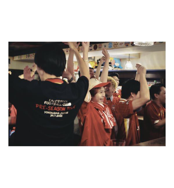 Liverpool FC「【Liverpool FC / リバプール FC】3D METALLIC PRINT Tシャツ」|Tシャツ・カットソー|