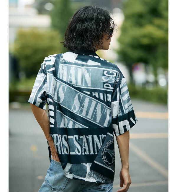 Paris Saint-Germain「【Paris Saint-Germain / パリ・サン＝ジェルマン】 VINTAGE SCARF SHIRT」|シャツ・ブラウス|