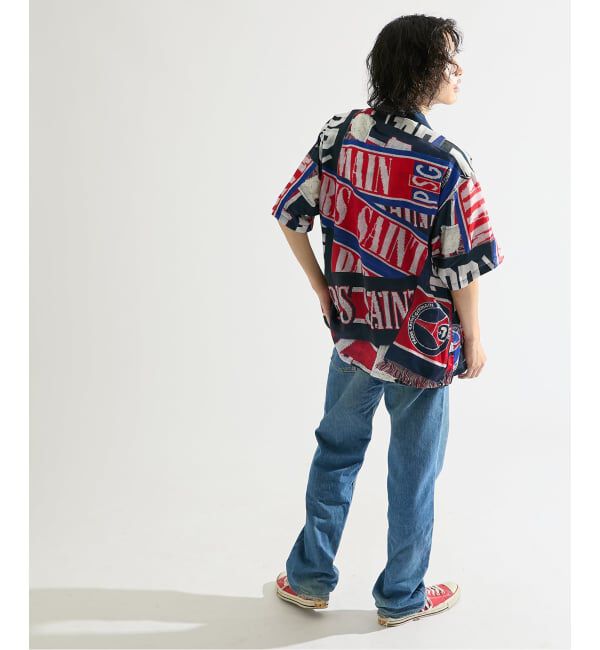 Paris Saint-Germain「【Paris Saint-Germain / パリ・サン＝ジェルマン】 VINTAGE SCARF SHIRT」|シャツ・ブラウス|