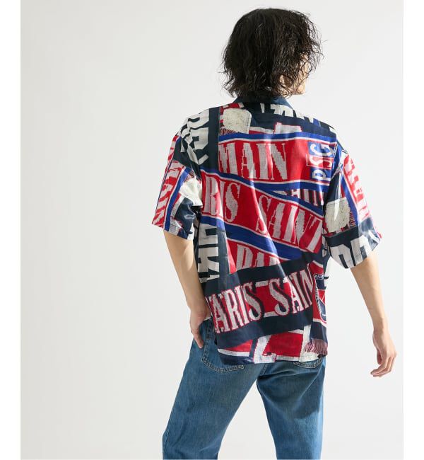 Paris Saint-Germain「【Paris Saint-Germain / パリ・サン＝ジェルマン】 VINTAGE SCARF SHIRT」|シャツ・ブラウス|