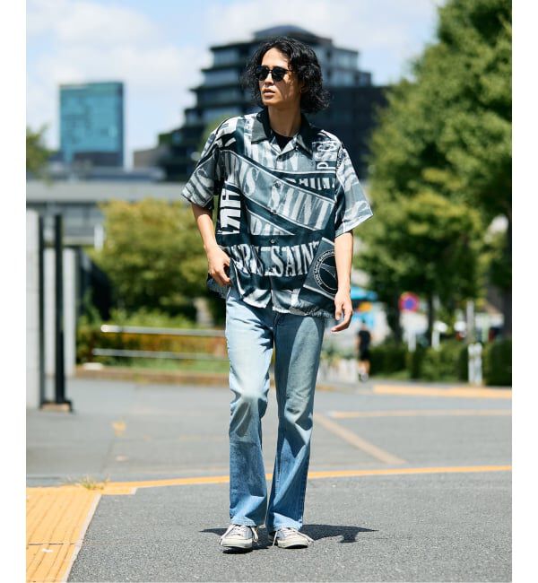 Paris Saint-Germain「【Paris Saint-Germain / パリ・サン＝ジェルマン】 VINTAGE SCARF SHIRT」|シャツ・ブラウス|