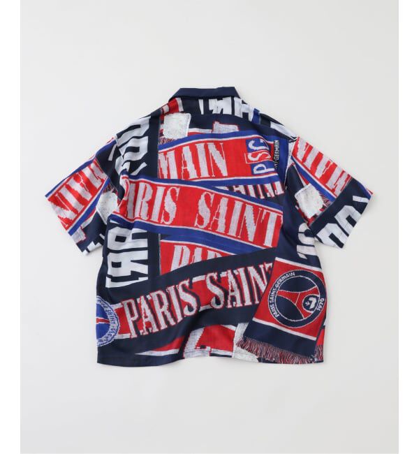 Paris Saint-Germain「【Paris Saint-Germain / パリ・サン＝ジェルマン】 VINTAGE SCARF SHIRT」|シャツ・ブラウス|