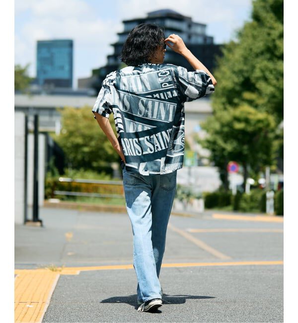 Paris Saint-Germain「【Paris Saint-Germain / パリ・サン＝ジェルマン】 VINTAGE SCARF SHIRT」|シャツ・ブラウス|