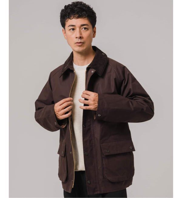 EDIFICE「《再入荷》Barbour for MARKAWARE & EDIFICE 別注 BEDALE/ビデイル」|その他|