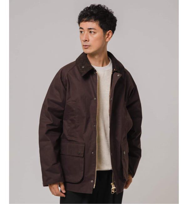 EDIFICE「《再入荷》Barbour for MARKAWARE & EDIFICE 別注 BEDALE/ビデイル」|その他|