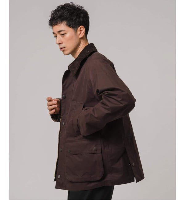 EDIFICE「《再入荷》Barbour for MARKAWARE & EDIFICE 別注 BEDALE/ビデイル」|その他|